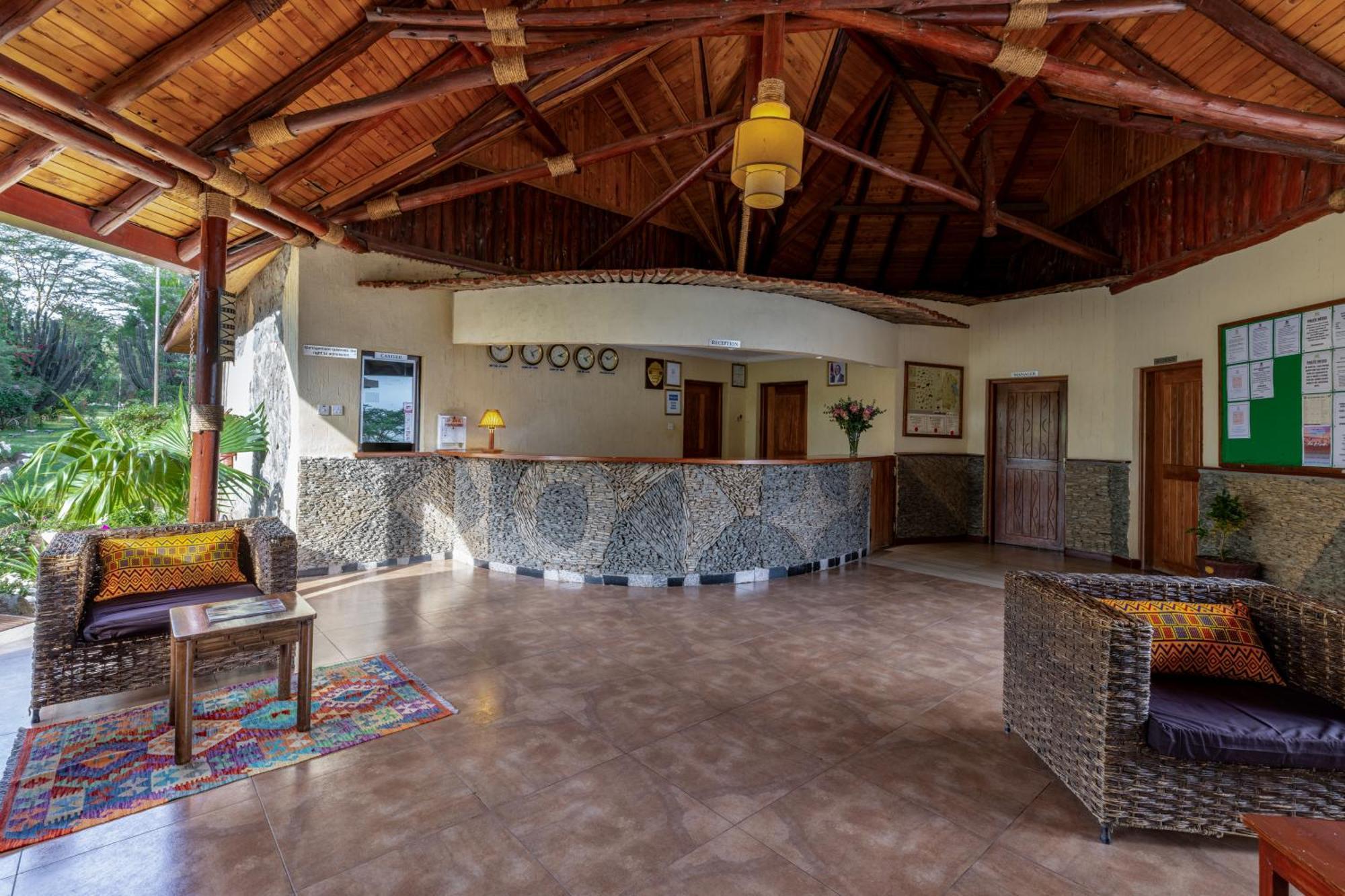 森特丽姆山林小屋 Elmenteita 外观 照片