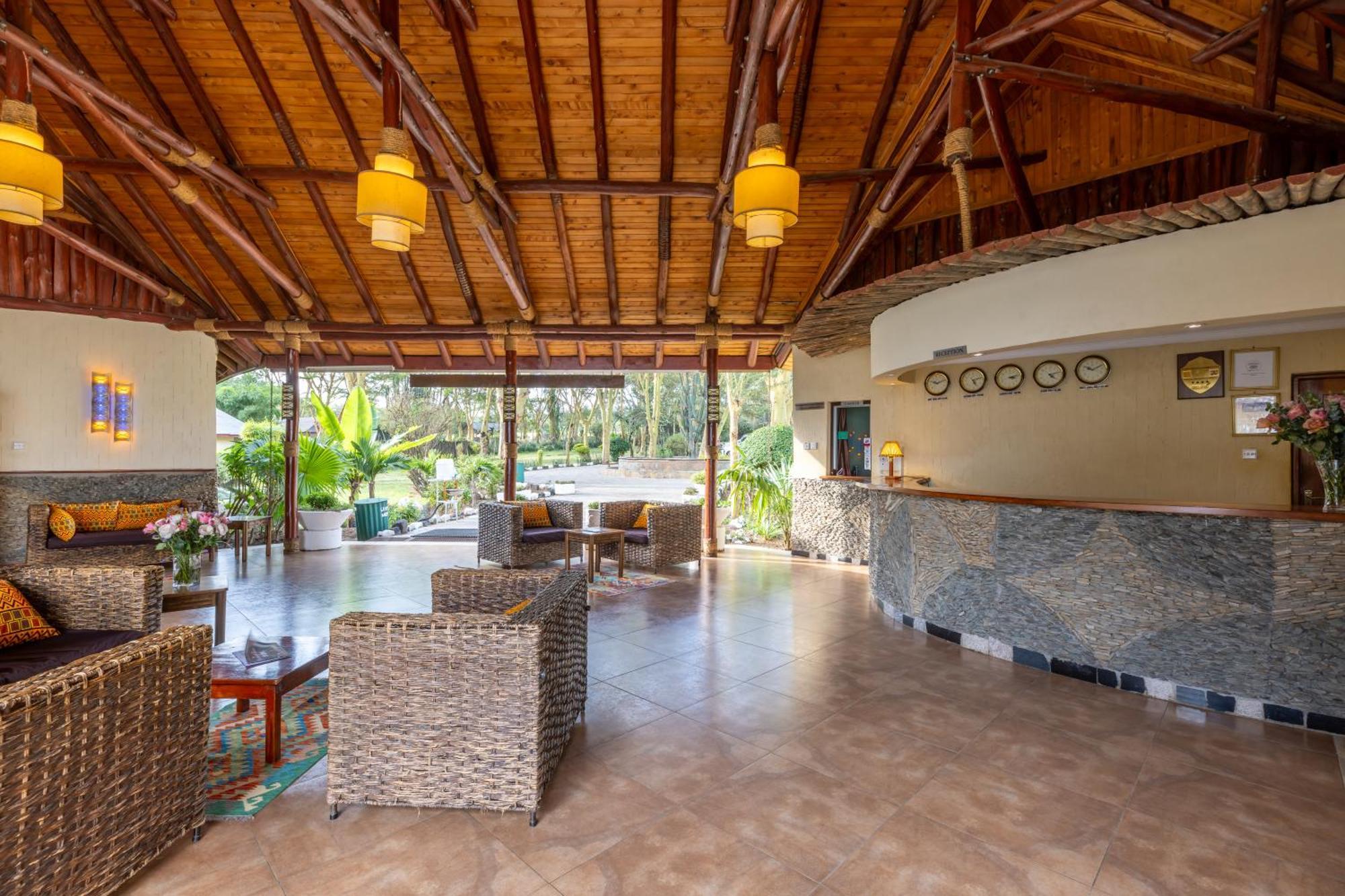 森特丽姆山林小屋 Elmenteita 外观 照片